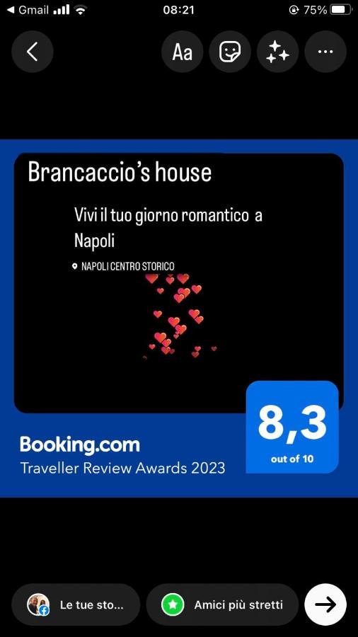 Brancaccio'S House Otel Napoli Dış mekan fotoğraf